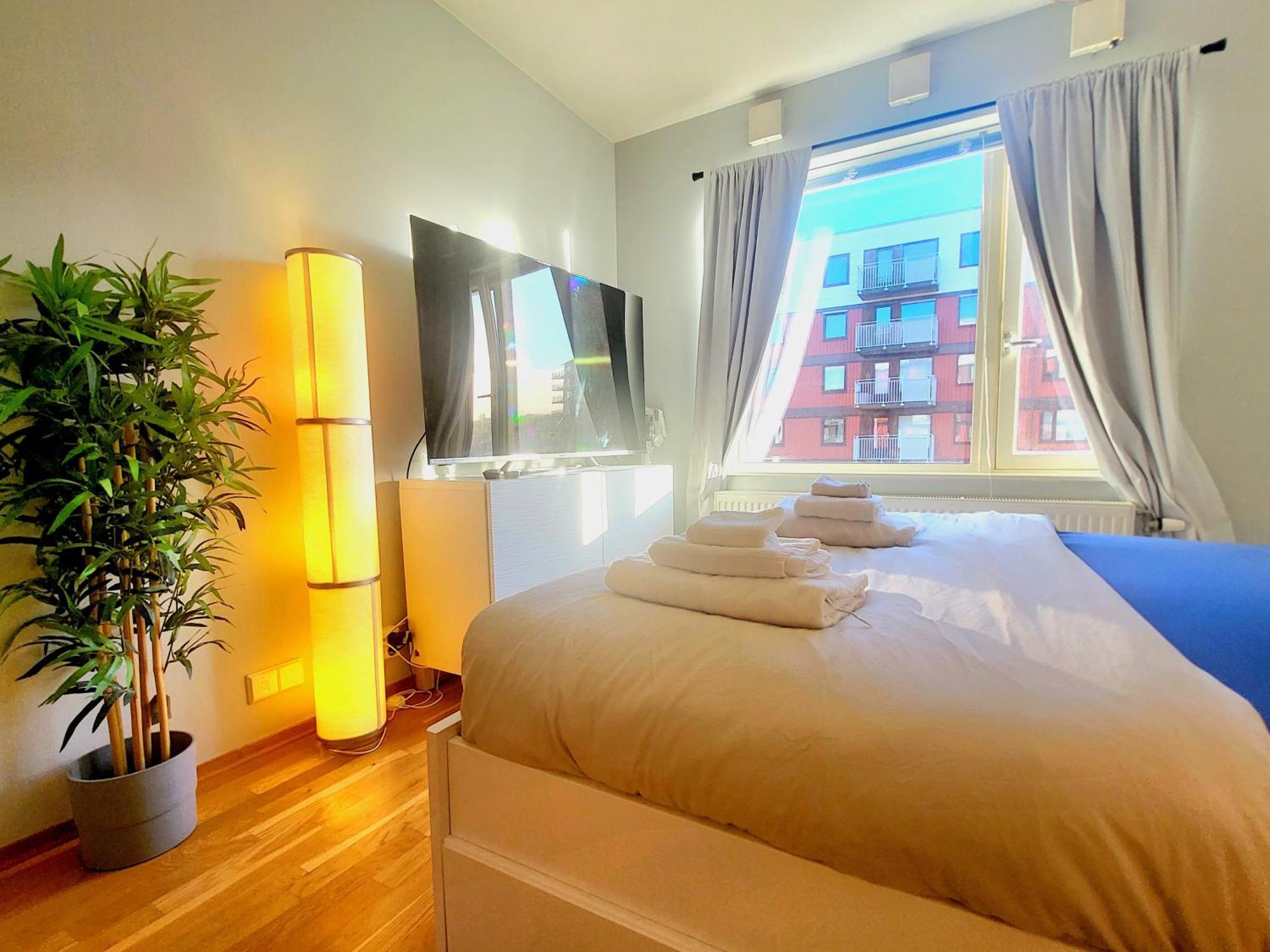 טרונדהיים Moon Apartment Near The Centre ! Free Parking Available ! מראה חיצוני תמונה